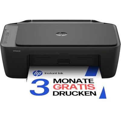 HP DeskJet 2920 Multifunktionsdrucker, 3 Monate gratis drucken Instant Ink inklusive, Drucker, Scanner, Kopierer, WLAN, USB 2.0, Tinte: 308/308e HP DeskJet 2920 Multifunktionsdrucker, 3 Monate gratis drucken Instant Ink inklusive, Drucker, Scanner, Kopierer, WLAN, USB 2.0, Tinte: 308/308e