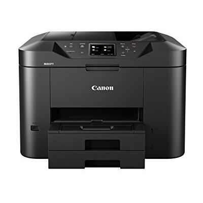 Canon MAXIFY MB2750 Tintenstrahldrucker 4-in-1 Multifunktionsgerät DIN A4 (Drucker, Scanner, Kopierer, Fax, ADF, 600x1200 DPI, WLAN, 24/15,5 ISO-Seiten/Min., Duplexdruck, 500-Blatt-Kassette) schwarz Canon MAXIFY MB2750 Tintenstrahldrucker 4-in-1 Multifunktionsgerät DIN A4 (Drucker, Scanner, Kopierer, Fax, ADF, 600x1200 DPI, WLAN, 24/15,5 ISO-Seiten/Min., Duplexdruck, 500-Blatt-Kassette) schwarz