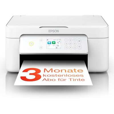 Epson Expression Home XP-4205 3-in-1-Tinten-Multifunktionsdrucker, Scanner, Kopierer, WLAN, Einzelpatronen, Duplex, 2,4-Zoll-Display, DIN A4, inkl. 3 Monate ReadyPrint Flex-Tintentarif Epson Expression Home XP-4205 3-in-1-Tinten-Multifunktionsdrucker, Scanner, Kopierer, WLAN, Einzelpatronen, Duplex, 2,4-Zoll-Display, DIN A4, inkl. 3 Monate ReadyPrint Flex-Tintentarif