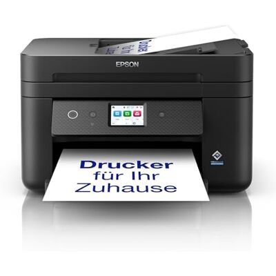 Epson Workforce WF-2960DWF A4 kabelloser Multifunktionstintenstrahldrucker Epson Workforce WF-2960DWF A4 kabelloser Multifunktionstintenstrahldrucker