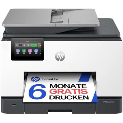 HP OfficeJet Pro 9132e Multifunktionsdrucker, 6 Monate gratis drucken Instant Ink inklusive, Drucker, Scanner, Kopierer, Fax, WLAN, LAN, Duplex, Airprint, Grau-Weiß HP OfficeJet Pro 9132e Multifunktionsdrucker, 6 Monate gratis drucken Instant Ink inklusive, Drucker, Scanner, Kopierer, Fax, WLAN, LAN, Duplex, Airprint, Grau-Weiß