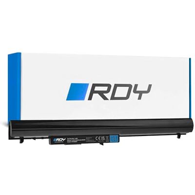 RDY Laptop Akku LA04 LA04DF 728460-001 F3B96AA HSTNN-IB5S Notebook Batterie für HP 340 G1 248 G1 Pavilion 15-N070SW 15-N065SW 15-N065SR 15-N067SG 15-N025SW (Kapazität: 2000 mAh 14.4V) RDY Laptop Akku LA04 LA04DF 728460-001 F3B96AA HSTNN-IB5S Notebook Batterie für HP 340 G1 248 G1 Pavilion 15-N070SW 15-N065SW 15-N065SR 15-N067SG 15-N025SW (Kapazität: 2000 mAh 14.4V)