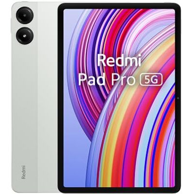 XIAOMI Redmi Pad Pro 5G 6+128GB Grün mit Ringhalter, Snapdragon 7s Gen, HyperOS, 12,1" 120Hz 2,5K augenschonendes Display, 10.000mAh (typ) großer Akku, 33W Schnellladen (2 Jahre Garantie) XIAOMI Redmi Pad Pro 5G 6+128GB Grün mit Ringhalter, Snapdragon 7s Gen, HyperOS, 12,1" 120Hz 2,5K augenschonendes Display, 10.000mAh (typ) großer Akku, 33W Schnellladen (2 Jahre Garantie)