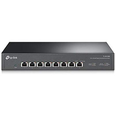 TP-Link TL-SX1008 8-Port 10G Multi-Gigabit Switch TP-Link TL-SX1008 8-Port 10G Multi-Gigabit Switch