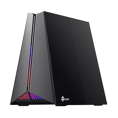TP-Link Archer GE550 Wi-Fi 7 Gaming Router Tri-Band BE9300, 2 × 5 Gbps-Port + 3 × 2,5 Gbps-Port, MLO, VPN, Dedizierter Gaming-Anschluss, Dediziertes Spiele-Panel, Exklusive Beschleunigung für Spiele TP-Link Archer GE550 Wi-Fi 7 Gaming Router Tri-Band BE9300, 2 × 5 Gbps-Port + 3 × 2,5 Gbps-Port, MLO, VPN, Dedizierter Gaming-Anschluss, Dediziertes Spiele-Panel, Exklusive Beschleunigung für Spiele