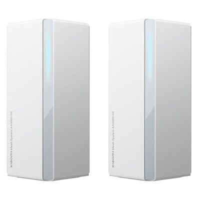 XIAOMI WLAN-Router WiFi6 AX3000 – Gigabit-Port, Integriertes Mesh-Netzwerk, Maximale WiFi6-Geschwindigkeiten XIAOMI WLAN-Router WiFi6 AX3000 – Gigabit-Port, Integriertes Mesh-Netzwerk, Maximale WiFi6-Geschwindigkeiten