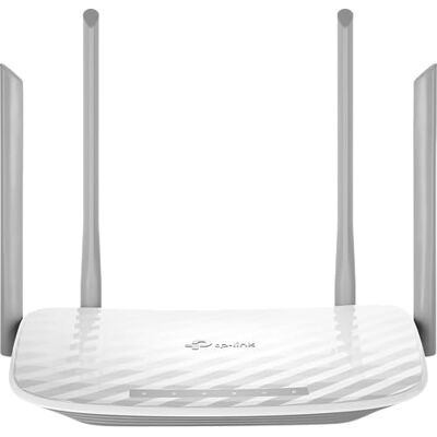 TP-Link Archer C50 AC1200 Dualband WLAN Router, Unterstützt keine DSL-Funktion, Router-/Access-Point-/Repeater-Modus, 5*100 Mbps Ports, IPv6 TP-Link Archer C50 AC1200 Dualband WLAN Router, Unterstützt keine DSL-Funktion, Router-/Access-Point-/Repeater-Modus, 5*100 Mbps Ports, IPv6