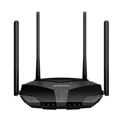 MERCUSYS MB235-4G LTE 4G Router, 4G+ Cat6 bis zu 300Mbps, unterstützt Nano SIM Karten, Dual-Band WLAN AC1200, Gigabit-LAN/WAN-Anschlüsse, Plug und Play, EasyMesh MERCUSYS MB235-4G LTE 4G Router, 4G+ Cat6 bis zu 300Mbps, unterstützt Nano SIM Karten, Dual-Band WLAN AC1200, Gigabit-LAN/WAN-Anschlüsse, Plug und Play, EasyMesh