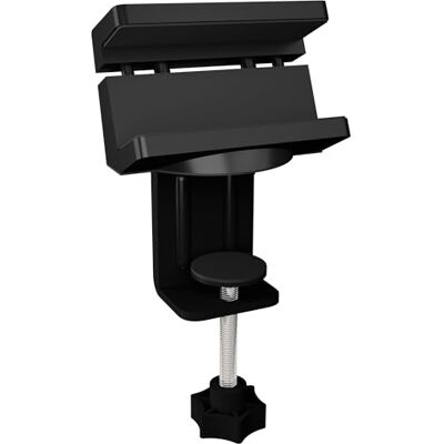 ICY BOX USB Hub- und Steckdosenleistenhalterung, Kabelmanagment, Universell verwendbar mit schnelle Befestigung durch Tischklemme mit Kabelführung Rückseite von 40-60 mm, IB-MSA106HH ICY BOX USB Hub- und Steckdosenleistenhalterung, Kabelmanagment, Universell verwendbar mit schnelle Befestigung durch Tischklemme mit Kabelführung Rückseite von 40-60 mm, IB-MSA106HH