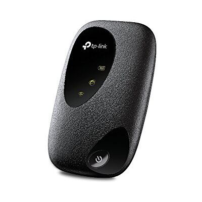 TP-Link M7000 mobiler WLAN Router (4G/LTE bis zu 150Mbit/s Download/ 50Mbit/s Upload, Hotspot, 2000mAh Akku, kompatibel mit allen europäischen SIM Karten) Neue Fassung TP-Link M7000 mobiler WLAN Router (4G/LTE bis zu 150Mbit/s Download/ 50Mbit/s Upload, Hotspot, 2000mAh Akku, kompatibel mit allen europäischen SIM Karten) Neue Fassung