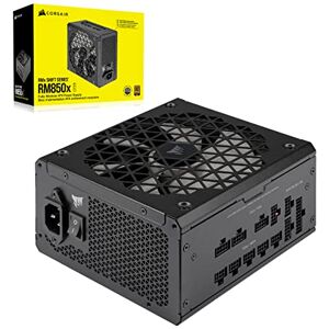 Corsair RM850x SHIFT Vollmodulares ATX-Netzteil Modulare Seitenschnittstelle ATX 3.1- & PCIe 5.1-kompatibel Null-Drehzahl-Lüftermodus 105°C-Kondensatoren 80 PLUS Gold-Effizienz Schwarz Corsair RM850x SHIFT Vollmodulares ATX-Netzteil Modulare Seitenschnittstelle ATX 3.1- & PCIe 5.1-kompatibel Null-Drehzahl-Lüftermodus 105°C-Kondensatoren 80 PLUS Gold-Effizienz Schwarz