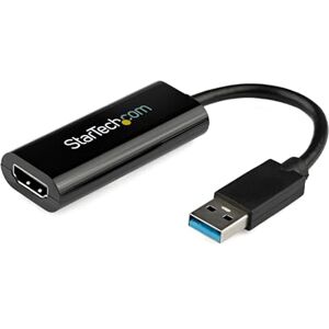 StarTech .com Adapter, USB 3.0 auf HDMI – 1080p (1900 x 1200) – Videoanzeigeadapter für Zwei/mehrere Monitore mit externer Grafikkarte (USB32HDES) StarTech .com Adapter, USB 3.0 auf HDMI – 1080p (1900 x 1200) – Videoanzeigeadapter für Zwei/mehrere Monitore mit externer Grafikkarte (USB32HDES)