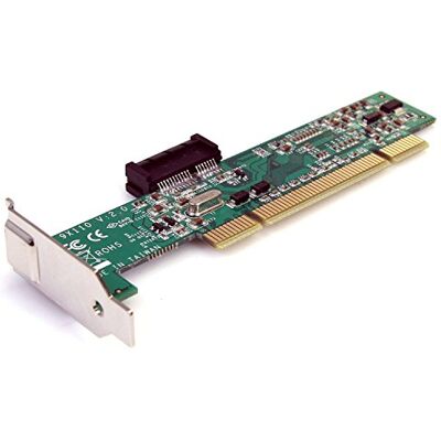 StarTech PCI to PCI Express Adapter Card PCI zu PCIe Karte, PCI Revision 2.3, bis zu 133 Mbit/s, Universalspannung, keine Treiber nötig StarTech PCI to PCI Express Adapter Card PCI zu PCIe Karte, PCI Revision 2.3, bis zu 133 Mbit/s, Universalspannung, keine Treiber nötig
