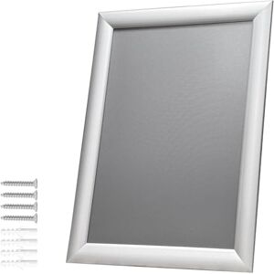 Albyco A3 Klapprahmen, Klickrahmen, Easy-Click-System Fotorahmen, Frame, A3 Format 29,7x42 cm Profilbreite 25 mm Aluminium Entspiegelter Schutzscheibe, Befestigungsmaterial Albyco A3 Klapprahmen, Klickrahmen, Easy-Click-System Fotorahmen, Frame, A3 Format 29,7x42 cm Profilbreite 25 mm Aluminium Entspiegelter Schutzscheibe, Befestigungsmaterial