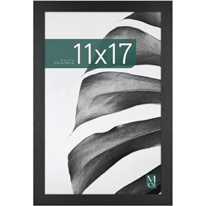 MCS Studio Gallery 27,9 x 43,2 cm Bilderrahmen, Schwarze Holzoptik, MDF-Holz, Rechteckiger Fotorahmen für Fotos, Poster und Kunstdrucke (1er-Pack) MCS Studio Gallery 27,9 x 43,2 cm Bilderrahmen, Schwarze Holzoptik, MDF-Holz, Rechteckiger Fotorahmen für Fotos, Poster und Kunstdrucke (1er-Pack)