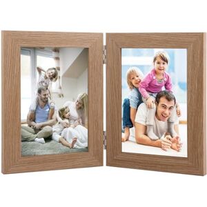 ASelected Doppelter Bilderrahmen Faltbar 10 x 15 CM Klappbarer Fotorahmen Holz Fotorahmen Collage Klappbarer Bilderrahmen aus Holz für Schreibtisch Büro Hochzeit Familie Kaffeefarbe ASelected Doppelter Bilderrahmen Faltbar 10 x 15 CM Klappbarer Fotorahmen Holz Fotorahmen Collage Klappbarer Bilderrahmen aus Holz für Schreibtisch Büro Hochzeit Familie Kaffeefarbe