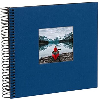 goldbuch 12 776 Spiralalbum Bella Vista Blau, Fotoalbum 20 x 20 x 2,7 cm goldbuch 12 776 Spiralalbum Bella Vista Blau, Fotoalbum 20 x 20 x 2,7 cm
