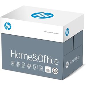 HP Home und Office, A4, Weiß, 5 Pakete mit 500 Blatt HP Home und Office, A4, Weiß, 5 Pakete mit 500 Blatt