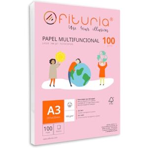 OFITURIA Packung mit 100 weißen DIN A3 Blättern, 100g Druckerpapier. Multifunktionales Kopierpapier für Schule und Büro. Ideal für Laserdrucker, Tintenstrahldrucker oder Kopierer – OFITURIA Packung mit 100 weißen DIN A3 Blättern, 100g Druckerpapier. Multifunktionales Kopierpapier für Schule und Büro. Ideal für Laserdrucker, Tintenstrahldrucker oder Kopierer –