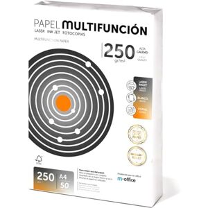 m-office Folios A4, 250 g, 50 Blatt, Mehrzweckpapier, Drucker, Laser- und Inkjetdrucker, Kopierer, für Büro, Schulbedarf, Blattpaket, (50 Blatt, 250 g) m-office Folios A4, 250 g, 50 Blatt, Mehrzweckpapier, Drucker, Laser- und Inkjetdrucker, Kopierer, für Büro, Schulbedarf, Blattpaket, (50 Blatt, 250 g)