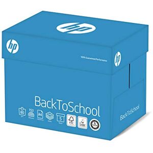 HP Back to School Kopierpapier Weiss ECF 80g/m² A4 Karton zu 5 x 500 Blatt, FSC mix credit HP Back to School Kopierpapier Weiss ECF 80g/m² A4 Karton zu 5 x 500 Blatt, FSC mix credit
