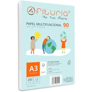 OFITURIA Packung mit 250 weißen DIN A3 Blättern, 90g Druckerpapier. Multifunktionales Kopierpapier für Schule und Büro. Ideal für Laserdrucker, Tintenstrahldrucker oder Kopierer – OFITURIA Packung mit 250 weißen DIN A3 Blättern, 90g Druckerpapier. Multifunktionales Kopierpapier für Schule und Büro. Ideal für Laserdrucker, Tintenstrahldrucker oder Kopierer –
