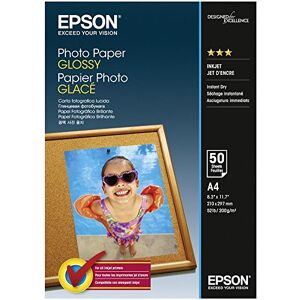 Epson Foto Papier glänzend A4 50 Blatt 1er-Pack, 20 Epson Foto Papier glänzend A4 50 Blatt 1er-Pack, 20