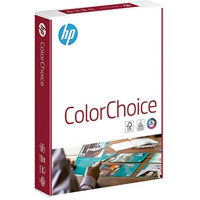 HP Farblaserpapier, Druckerpapier Color-Choice C 753: 120 g/m², DIN-A4, 250 Blatt, Extraglatt, weiß HP Farblaserpapier, Druckerpapier Color-Choice C 753: 120 g/m², DIN-A4, 250 Blatt, Extraglatt, weiß