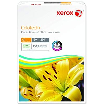 Xerox Colotech+, A4, 160g, 250 Blatt, 003R99014 Xerox Colotech+, A4, 160g, 250 Blatt, 003R99014