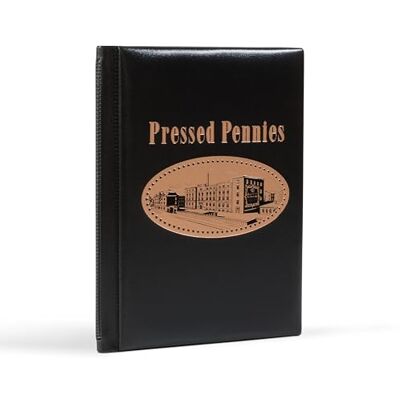 Leuchtturm Taschenalbum 96 Pressed Pennies: Taschenalbum für 96 Pressed Pennies Leuchtturm Taschenalbum 96 Pressed Pennies: Taschenalbum für 96 Pressed Pennies