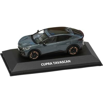 Seat 5FL099300 Modellauto Cupra Tavascan Miniatur, Maßstab 1:43, blau Seat 5FL099300 Modellauto Cupra Tavascan Miniatur, Maßstab 1:43, blau