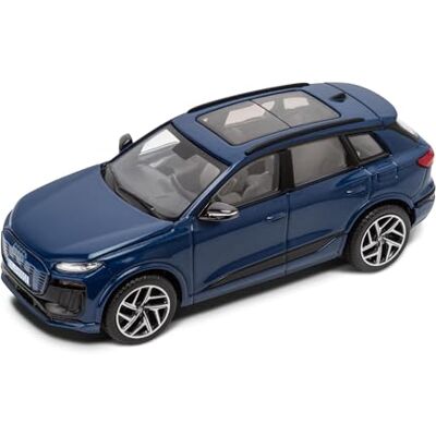 Audi collection Audi 5012326632 Modellauto Q6 e-tron Miniatur Modell, Maßstab 1:43, blau Audi collection Audi 5012326632 Modellauto Q6 e-tron Miniatur Modell, Maßstab 1:43, blau