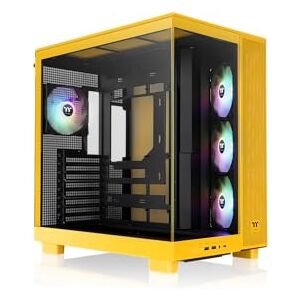 Thermaltake View 380 XL TG ARGB Mid Tower Chassis Bumblebee Thermaltake View 380 XL TG ARGB Mid Tower Chassis Bumblebee