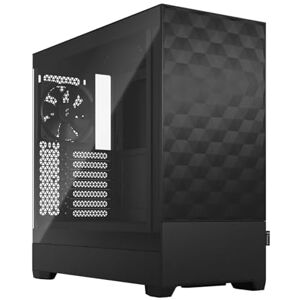 Fractal Design Pop Air Black ATX PC Gehäuse mit Tempered Glass, Honeycomb-Mesh-Front, 3X 120 mm Lüfter, High Airflow Mid Tower Gaming Case Fractal Design Pop Air Black ATX PC Gehäuse mit Tempered Glass, Honeycomb-Mesh-Front, 3X 120 mm Lüfter, High Airflow Mid Tower Gaming Case