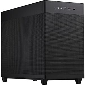 Asus Prime AP201 MicroATX Gehäuse schwarz (33 Liter, unterstützt 280- & 360-mm-Kühler, Grafikkarten bis 338 mm Länge und Standard-ATX-Netzteile) Asus Prime AP201 MicroATX Gehäuse schwarz (33 Liter, unterstützt 280- & 360-mm-Kühler, Grafikkarten bis 338 mm Länge und Standard-ATX-Netzteile)