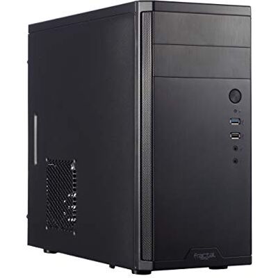 Fractal Design Core 1100 Micro-ATX Gehäuse mit optimalem Airflow und elegantem Design Fractal Design Core 1100 Micro-ATX Gehäuse mit optimalem Airflow und elegantem Design