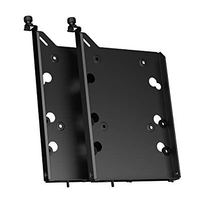 Fractal Design HDD Tray kit – Type-B (2-Pack) Einbaurahmen, schwarz, 2 Stück Fractal Design HDD Tray kit – Type-B (2-Pack) Einbaurahmen, schwarz, 2 Stück