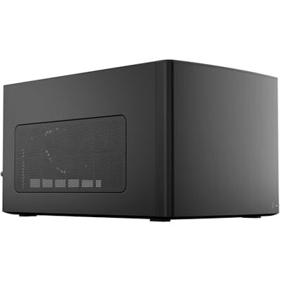 Fractal Design Node 304 Mini-ITX Gehäuse – Kompaktes Design, Erweiterbares Innenleben, USB 3.0 Frontpanel, Schwarz Fractal Design Node 304 Mini-ITX Gehäuse – Kompaktes Design, Erweiterbares Innenleben, USB 3.0 Frontpanel, Schwarz