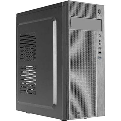 TACENS 2FERROX, PC Gehäuse ATX Semi-Tower, 12cm Seitenlüfter, Frontgitter, Stahl, Schwarz TACENS 2FERROX, PC Gehäuse ATX Semi-Tower, 12cm Seitenlüfter, Frontgitter, Stahl, Schwarz