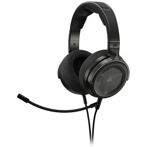 Corsair Virtuoso PRO Kabelgebundenes Open Back Gaming Headset Abnehmbares Unidirektionales Mikrofon 50mm Graphene Treiber 20Hz-40 kHz Frequenzgang Carbon Corsair Virtuoso PRO Kabelgebundenes Open Back Gaming Headset Abnehmbares Unidirektionales Mikrofon 50mm Graphene Treiber 20Hz-40 kHz Frequenzgang Carbon