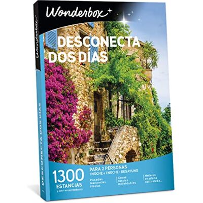 Wonderbox Geschenkbox – Zwei Tage – 1300 ländliche Aufenthalte für Zwei Personen in Haciendas, Bauernhöfen, unvergessliche ländliche Häuser, Hotels in voller Natur Wonderbox Geschenkbox – Zwei Tage – 1300 ländliche Aufenthalte für Zwei Personen in Haciendas, Bauernhöfen, unvergessliche ländliche Häuser, Hotels in voller Natur