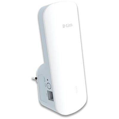 D-Link E30 AX3000 Wi-Fi 6 Reichweitenverlängerer – Smart Mesh, KI-Wi-Fi-Optimierung, 3 Gbit/s Geschwindigkeit, 360° Abdeckung, Gigabit-Anschluss, Alexa/Google Assistant, Einfache Einrichtung mit App D-Link E30 AX3000 Wi-Fi 6 Reichweitenverlängerer – Smart Mesh, KI-Wi-Fi-Optimierung, 3 Gbit/s Geschwindigkeit, 360° Abdeckung, Gigabit-Anschluss, Alexa/Google Assistant, Einfache Einrichtung mit App