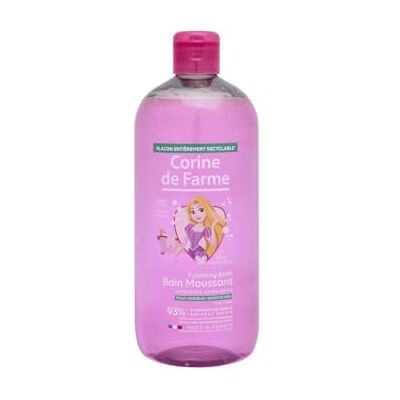 Corine de Farme Schaumbad Disney, Rapunzel – Duschgel Freesia für Kinder ab 3 Jahren – Formel Clean Beauty, hergestellt zu 100% in Frankreich – 500 ml Corine de Farme Schaumbad Disney, Rapunzel – Duschgel Freesia für Kinder ab 3 Jahren – Formel Clean Beauty, hergestellt zu 100% in Frankreich – 500 ml