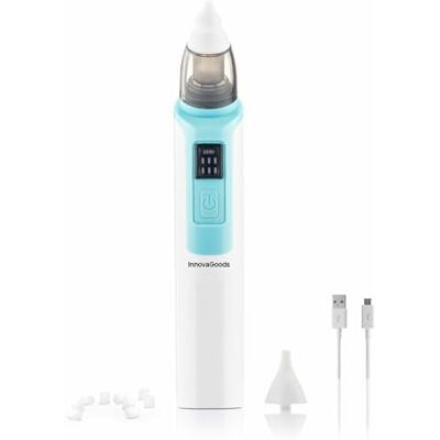 InnovaGoods Wiederaufladbarer Nasensauger für Babys Nizi InnovaGoods Wiederaufladbarer Nasensauger für Babys Nizi