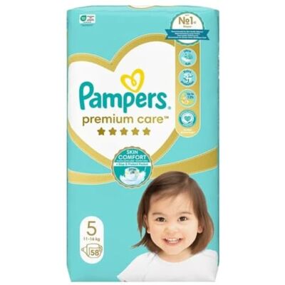 Pampers Premium Care Windeln - Empfindliche Haut Pampers Premium Care Windeln - Empfindliche Haut