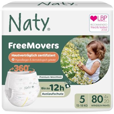 Naty Junior Eco Windeln - Baby Windeln Naty Junior Eco Windeln - Baby Windeln