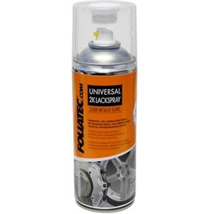 Foliatec Universal 2K Lackspray Spraydose Spray Sprühlack Hitzebeständig, Silber metallic glänzend, 400 ml Foliatec Universal 2K Lackspray Spraydose Spray Sprühlack Hitzebeständig, Silber metallic glänzend, 400 ml