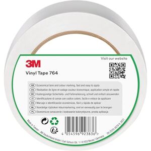 3M PVC-Klebeband 764i, weiss, 50 mm x 33 m, Weiss 3M PVC-Klebeband 764i, weiss, 50 mm x 33 m, Weiss