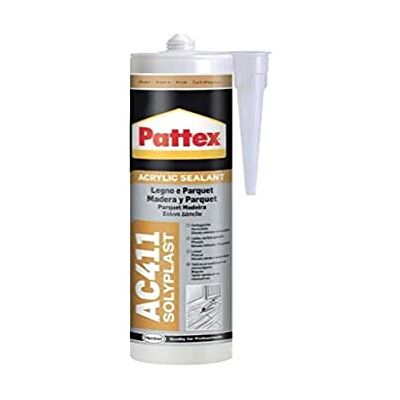 Pattex Silikon für Holz, 300 ml, braun, 1611912 Pattex Silikon für Holz, 300 ml, braun, 1611912
