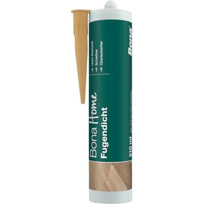 Bona Fugendichtmasse Eiche hell für Parkett & Holzboden, Fugendicht 310ml Bona Fugendichtmasse Eiche hell für Parkett & Holzboden, Fugendicht 310ml